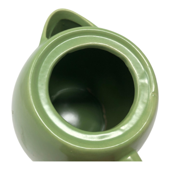 Starbucks Ceramic Teapot Celadon Green 25oz 2011 - Picture 9 of 12